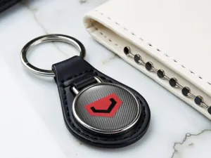 Vossen Car Keychain Stylish Leather Tuning Design